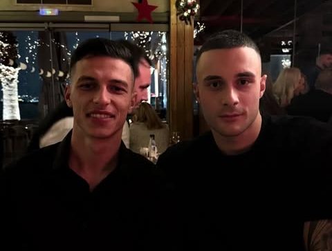 Ο Πήλιος άλλαξε χρονιά παρέα με τον Χρυσόπουλο (ΦΩΤΟ)