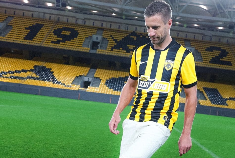 Οι πρώτες στιγμές του παικταρά Βάργκα με τα «κιτρινόμαυρα» (ΦΩΤΟ+VIDEO)