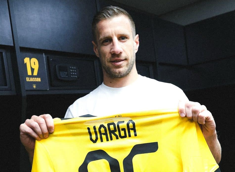 Ποιο νούμερο επέλεξε ο Βάργκα! (ΦΩΤΟ)