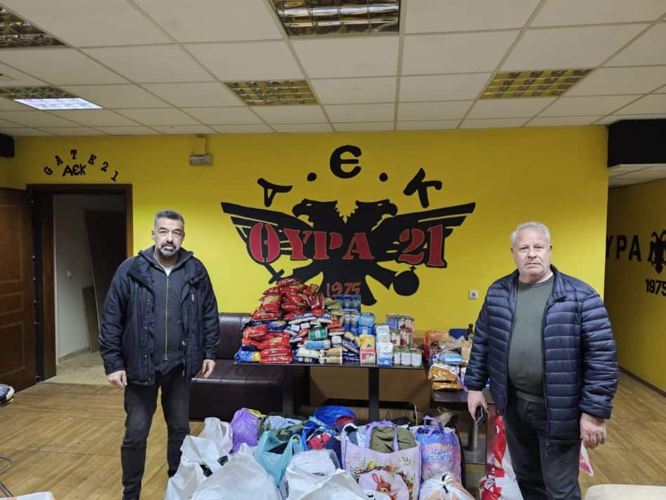 Η Θύρα 21 σε συνεργασία με τον Δήμο Νέας Φιλαδέλφειας προσφέρει τρόφιμα και ρουχισμό για τις ανάγκες των πολιτών (ΦΩΤΟ)