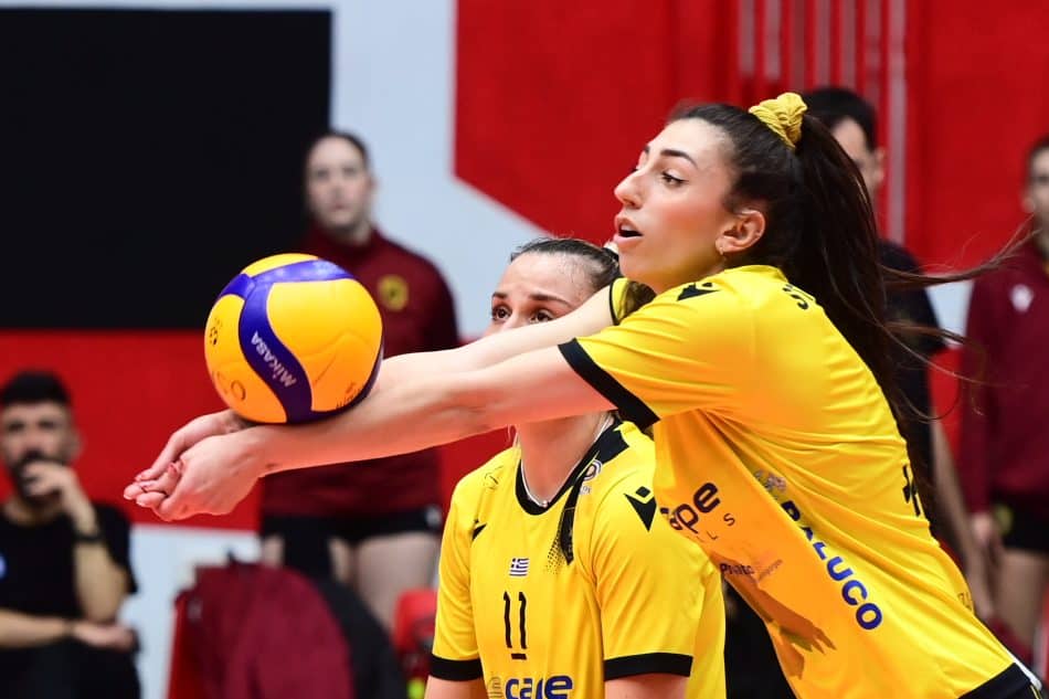 Έκλεισε στον Παναθηναϊκό η Όλγα Στράντζαλη