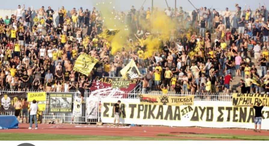 Το κλαμπ των Τρικάλων της ΑΕΚ έκανε… επικό κάλεσμα για το ματς του Ποδοσφαίρου Γυναικών: «Θα είναι αξέχαστο κιτρινόμαυρο διήμερο!» (ΦΩΤΟ)