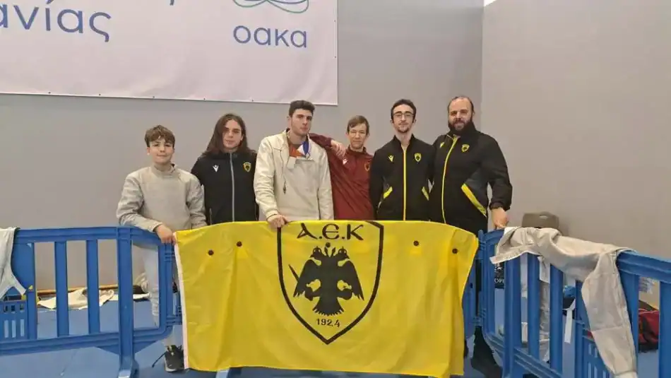 ΑΕΚ: Καλή παρουσία στο Κύπελλο Σπάθης στην Παιανία