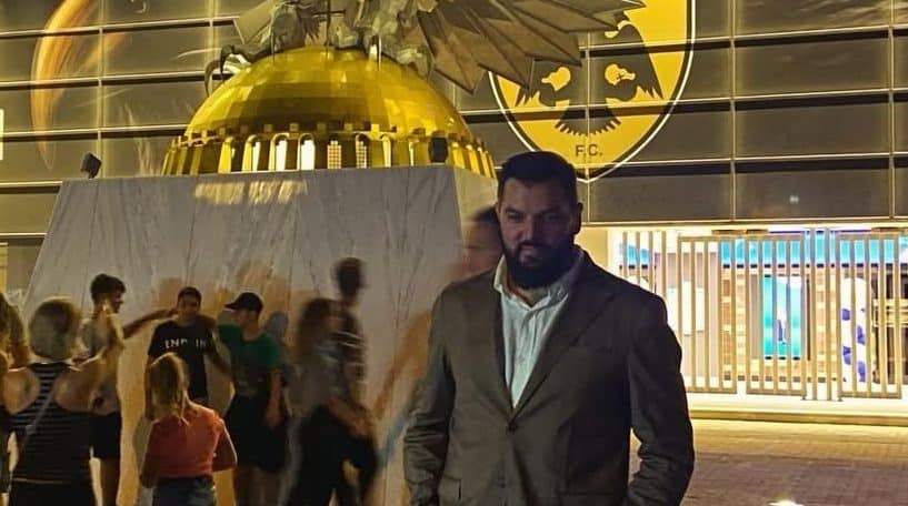 Το σχόλιο του γλύπτη του Αετού της ΑΕΚ για τον Παναθηναϊκό: «Αυτή είναι η ζωή χωρίς άγαλμα αετού» (ΦΩΤΟ)