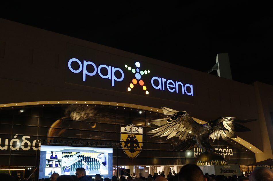 Αλλάζει ονομασία και τυπικά η Opap Arena – Ξεκίνησαν οι εργασίες! (ΦΩΤΟ)