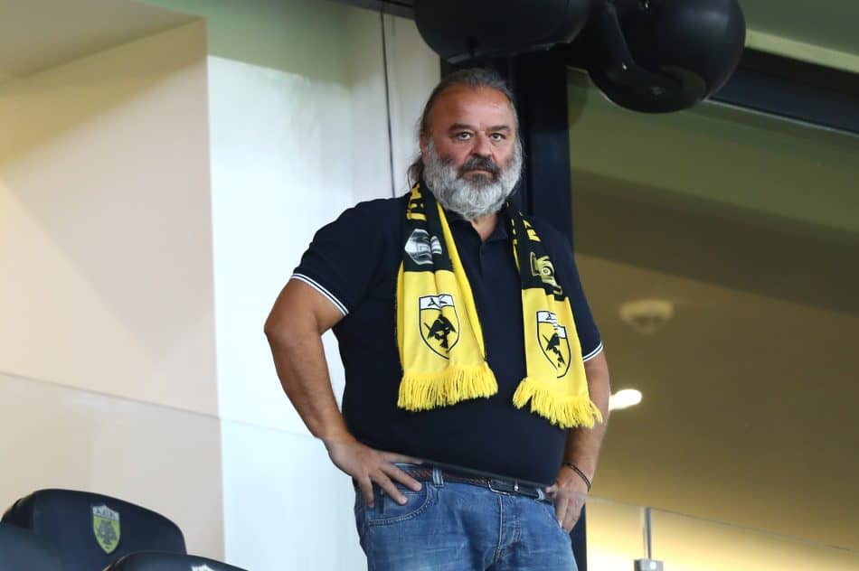 «Ντου» Ηλιόπουλου και ατάκες με νόημα στην συγκέντρωση των ΕΠΣ στην Κηφισιά