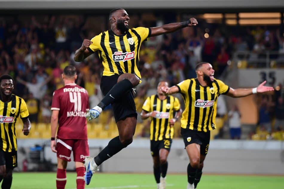 Τι έκανε η ΑΕΚ με τον Αστέρα στον πρώτο γύρο