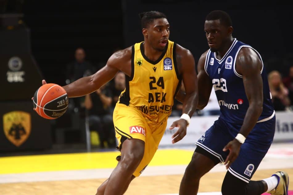 ΑΕΚ: Στον ίδιο όμιλο με Καρδίτσα στους «16» του BCL