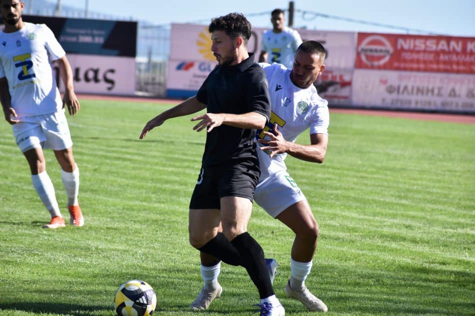 Απομακρύνονται τα play offs για την Athens Kallithea