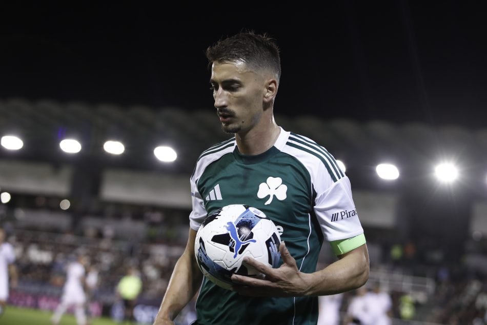 Χωρίς Τζούρισιτς ο Παναθηναϊκός κόντρα στον Άρη