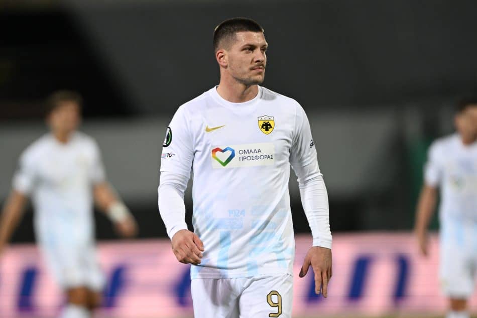 Το Conference League θυμήθηκε την απόκρουση του Ντε Χέα στο σουτ του Γιόβιτς (VIDEO)