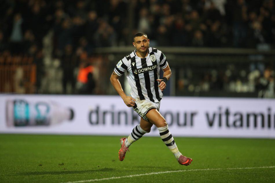 ΠΑΟΚ: Ακολούθησαν μέρος της προπόνησης οι Γιακουμάκης, Μιχαηλίδης και Σάστρε