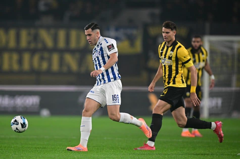 Τσαντίλας: «Ο Μουκουντί είναι στην λίστα με τους πιο δύσκολους αμυντικούς που έχω αντιμετωπίσει»