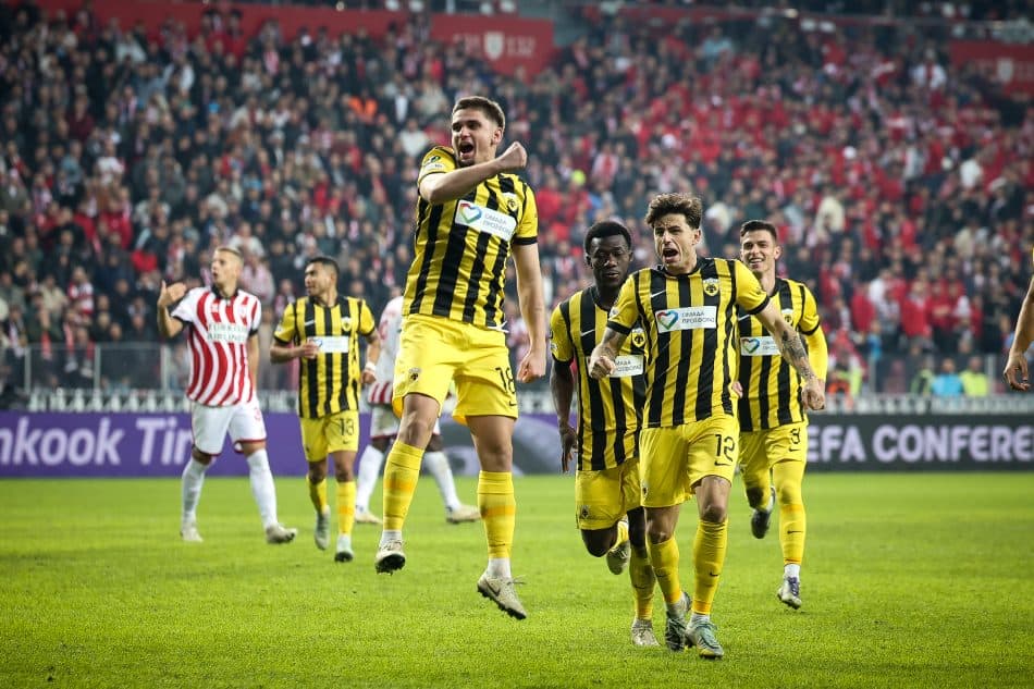 H επική φαουλάρα του Μαρίν μέσα στη Σαμψούντα επιλέχθηκε ως το καλύτερο γκολ στη League Phase του Conference! (VIDEO)