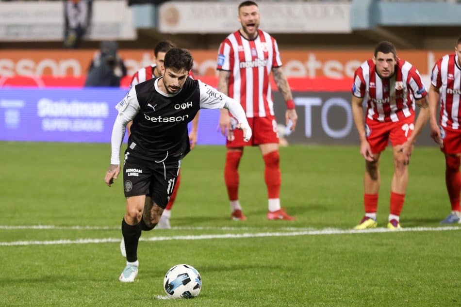 Χωρίς τον Φούντα ο ΟΦΗ στην αναμέτρηση με τον Αστέρα