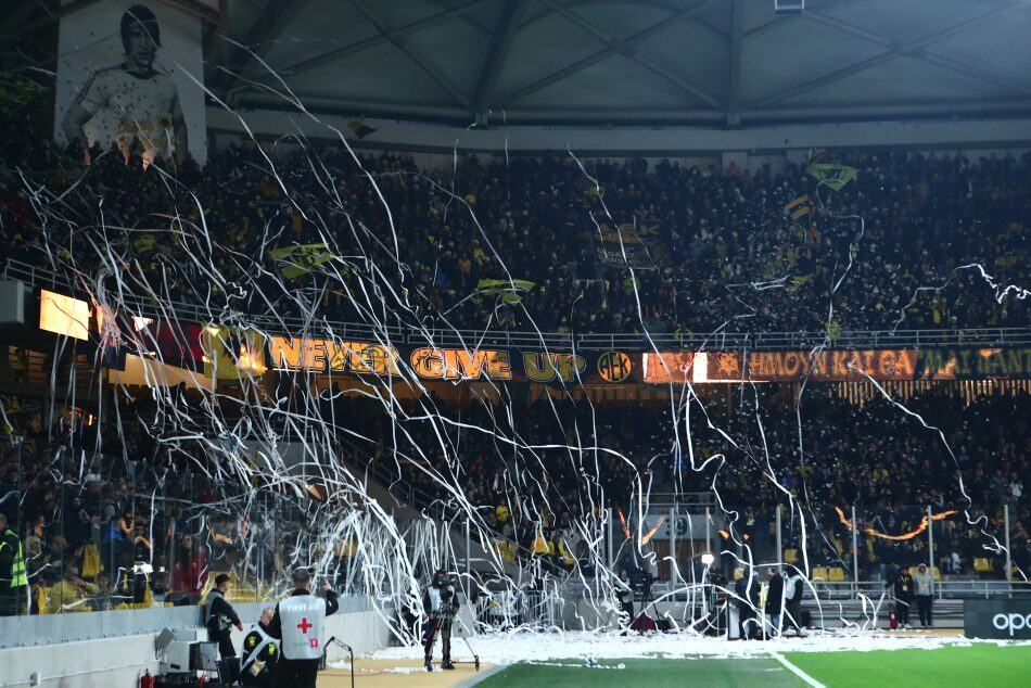 Το pregame της ΑΕΚ για τον αγώνα με τον Παναθηναϊκό στη Νέα Φιλαδέλφεια (VIDEO)