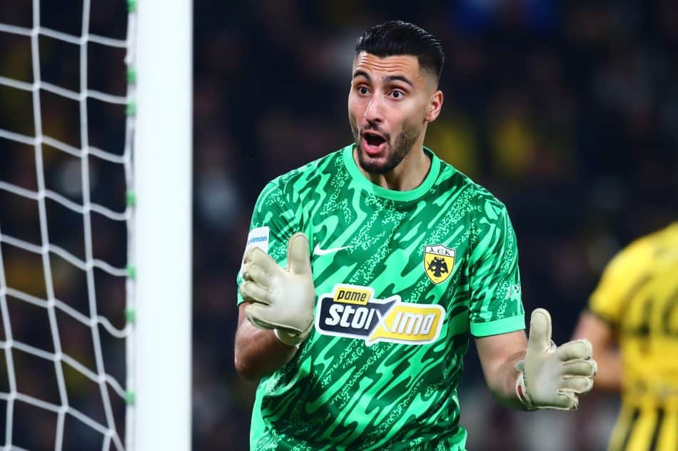 Ο Στρακόσια ανάμεσα στους κορυφαίους τερματοφύλακες του 2025! (ΦΩΤΟ)