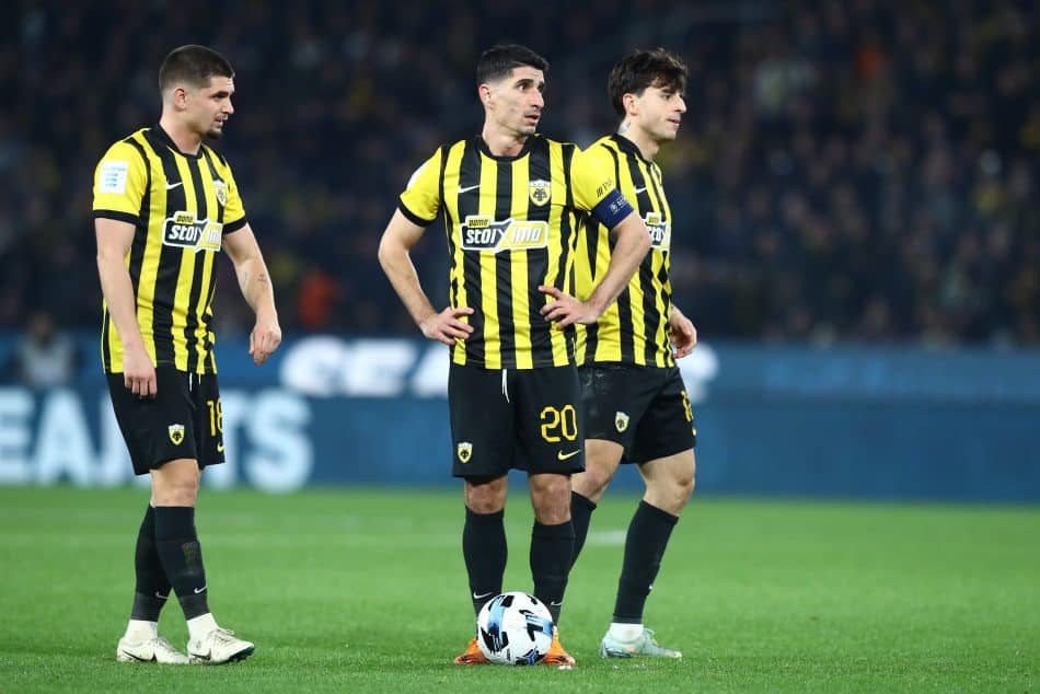 Βαθμολογία Super League: Στο -2 η ΑΕΚ από την κορυφή, με ένα παιχνίδι λίγοτερο!