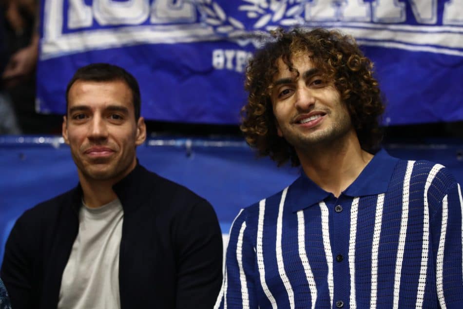 Στο Ιβανώφειο ο Ουάρντα για το Ηρακλής-Περιστέρι (ΦΩΤΟ)