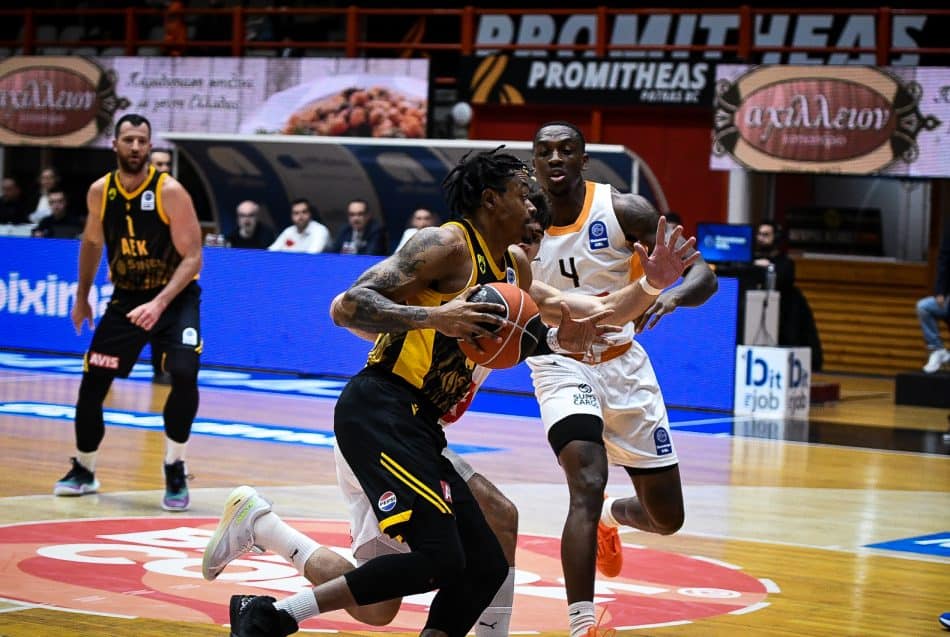 Διέλυσε τον Προμηθέα και τους «γκρι» η ΑΕΚ στην Πάτρα!