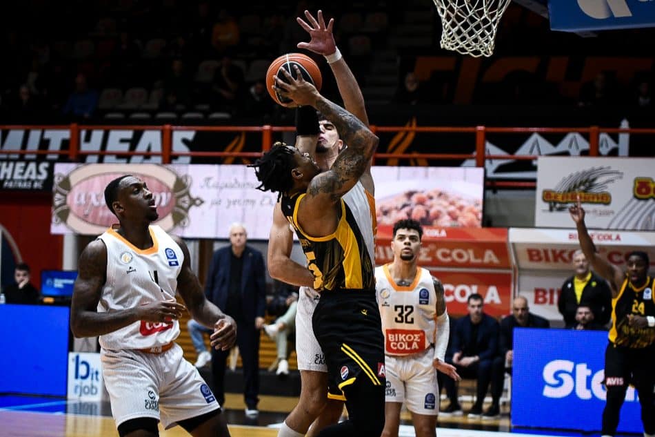 Πρόστιμο στην ΑΕΚ για τον αγώνα με τον Προμηθέα!