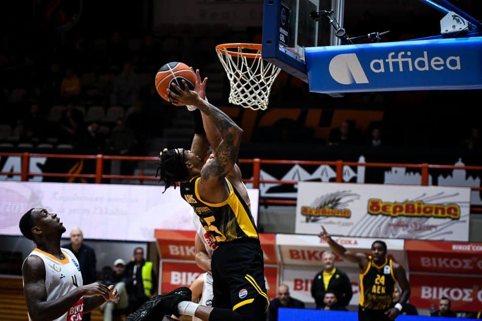 Εικόνες από τον αγώνα της ΑΕΚ κόντρα στον Προμηθέα