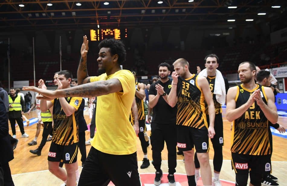 Βαθμολογία Stoiximan GBL: Στην πρώτη τετράδα η ΑΕΚ!