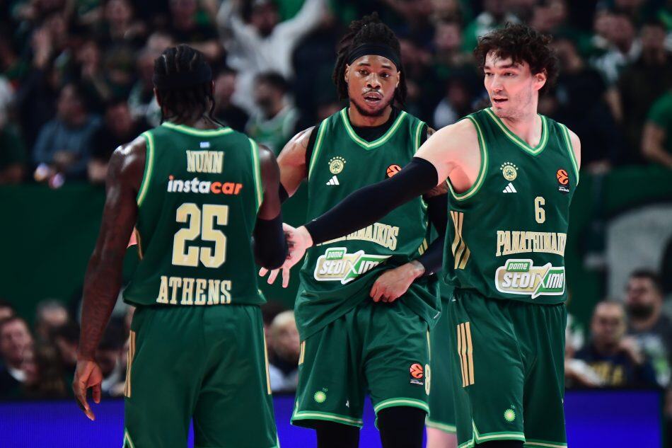 Παναθηναϊκός: Εκτός οι Ναν και Οσμάν για τον αγώνα με το Μαρούσι