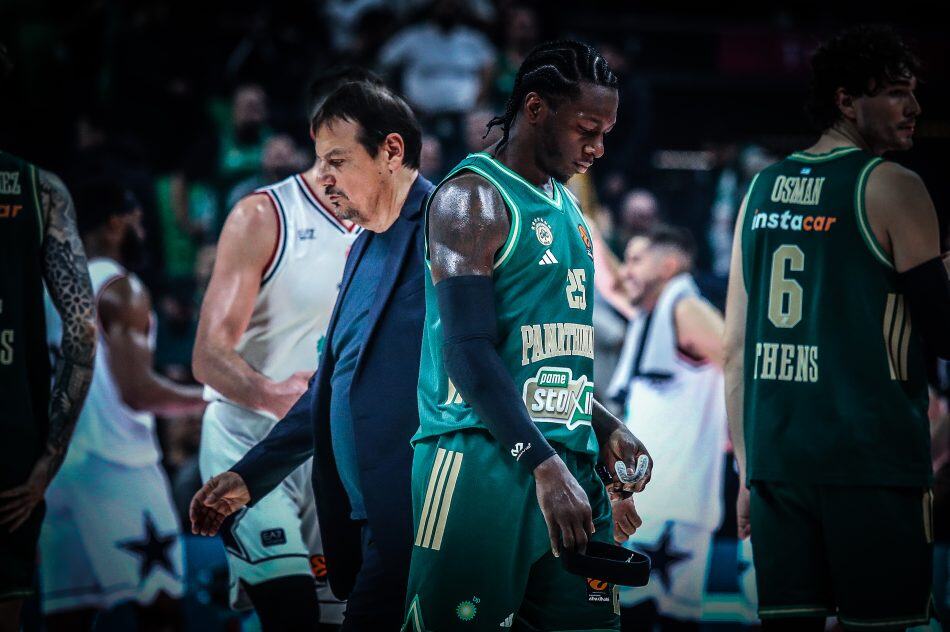 Euroleague: Τραγικός Παναθηναϊκός, υπέστη ακόμα μία ήττα (74-87) από την Αρμάνι Μιλάνο