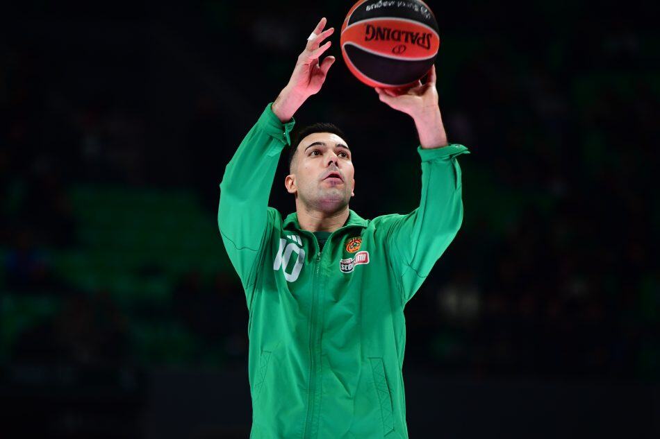 Παναθηναϊκός-Βίρτους: Οι 12αδες του αγώνα