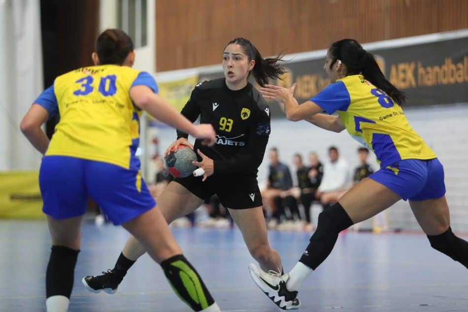ΑΕΚ: Με ΠΑΟΚ στον ημιτελικό του Final-4 η γυναικεία ομάδα χάντμπολ