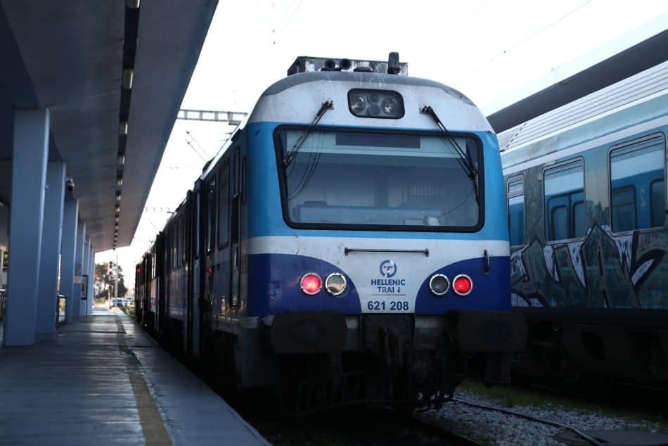 Hellenic Train: Διακοπή κυκλοφορίας στο τμήμα Ρέντη-Αθήνα