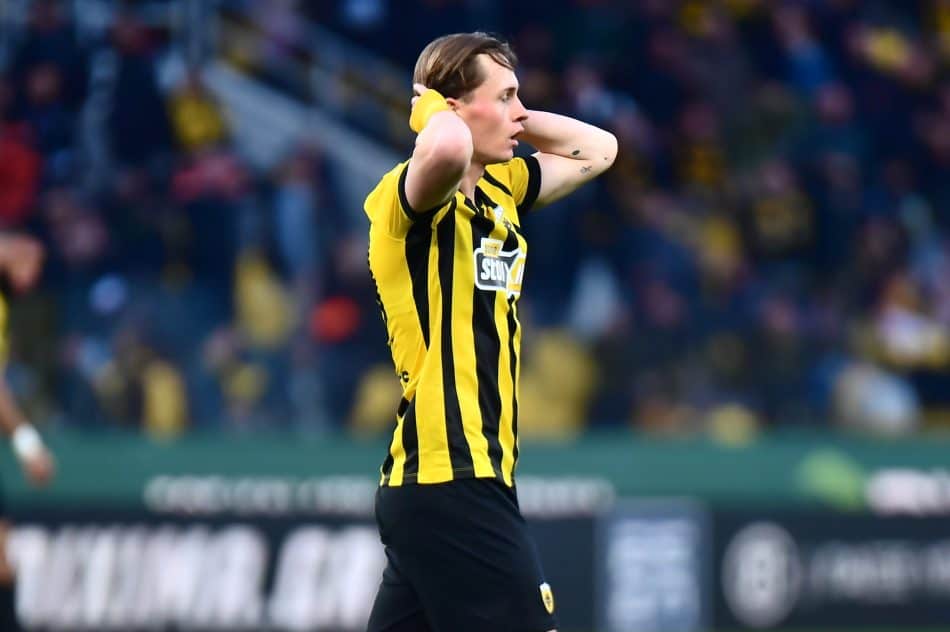 ΑΕΚ-ΟΦΗ: Μεγάλη ευκαιρία με σουτ του Πενράις (VIDEO)