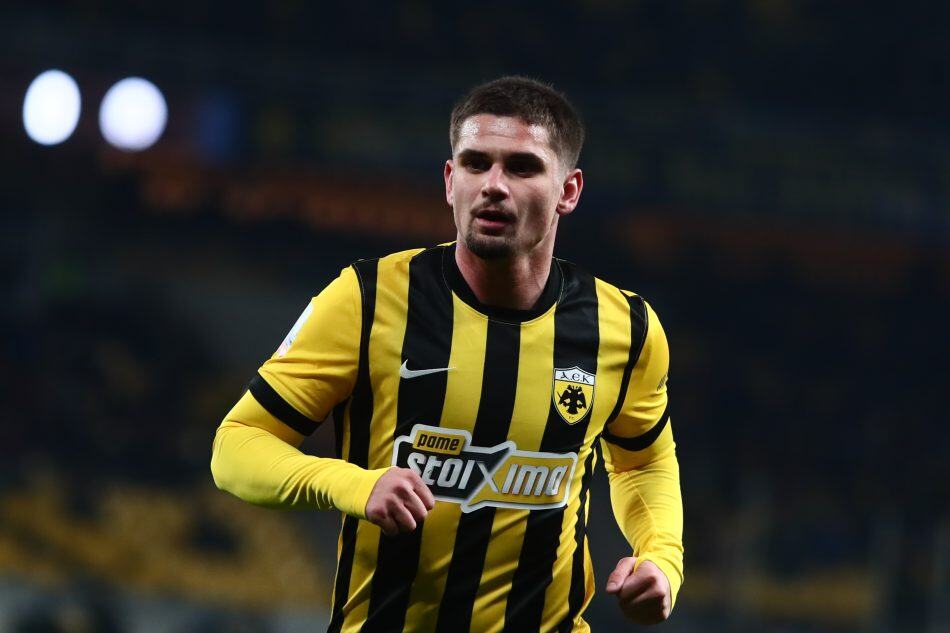 ΑΕΚ-ΟΦΗ: Ασύλληπτη σουτάρα του Μαρίν, η μπάλα τράνταξε το οριζόντιο δοκάρι του Χριστογεώργου! (VIDEO)