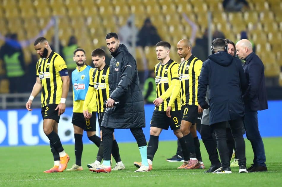 Τέλος το αήττητο σερί της ΑΕΚ!