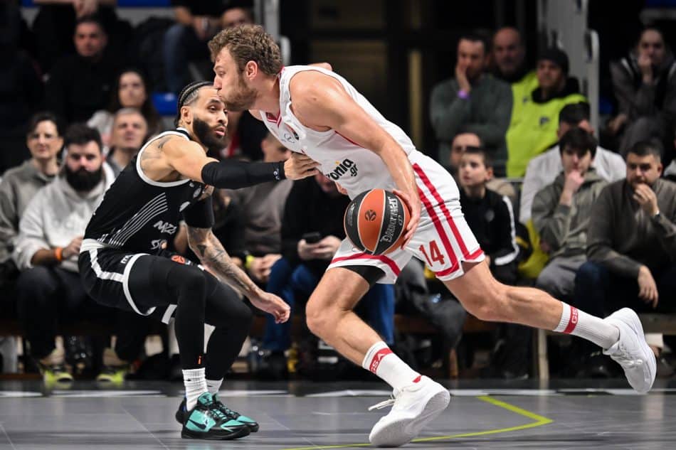 Euroleague: «Καθάρισε» την Παρτίζαν (66-104) με 100αρα ο Ολυμπιακός