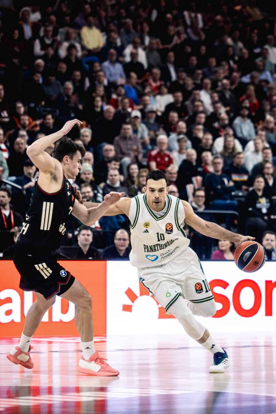 Euroleague: Ήττα του Παναθηναϊκού (85-78) από την Μπάγερν στο Μόναχο