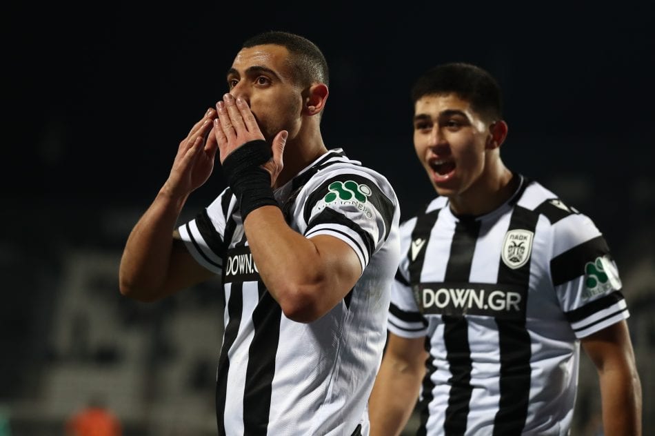 Εύκολα ο ΠΑΟΚ κέρδισε με 3-0 τον ΟΦΗ