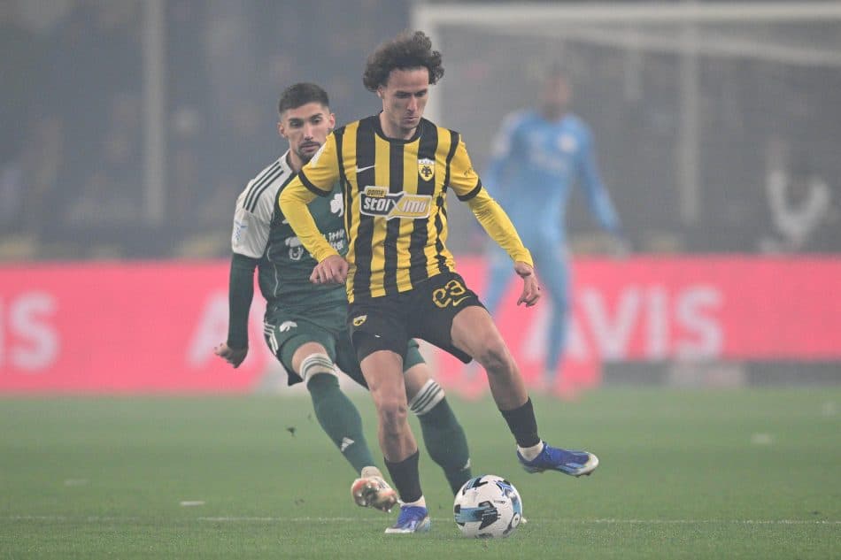 ΑΕΚ-Παναθηναϊκός: Το άστοχο σουτ του Λιούμπισιτς (VIDEO)