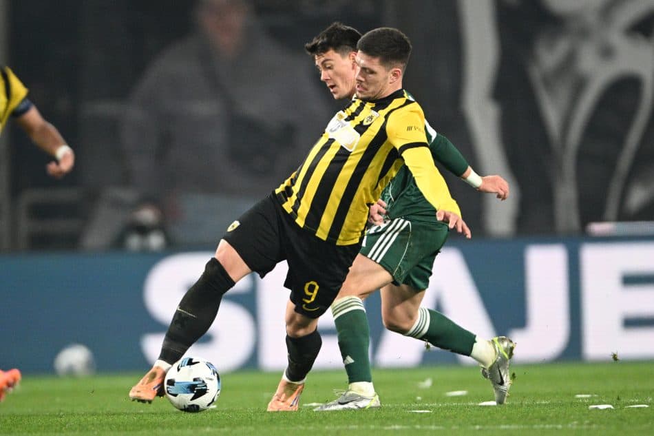 ΑΕΚ – Παναθηναϊκός 4-0 (ΤΕΛΙΚΟ ΑΠΟΤΕΛΕΣΜΑ)