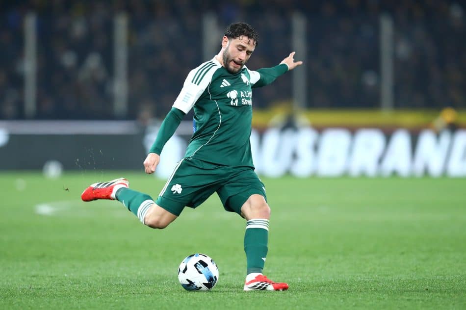 Παναθηναϊκός: Εκτός και ο Καλάμπρια για τον αγώνα με τον Ατρόμητο