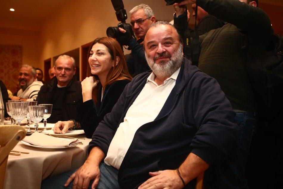 Ο Μάριος Ηλιόπουλος έδωσε το «παρών» για ακόμα μία φορά στην κοπή πίτας της ΕΠΣΑΝΑ (ΦΩΤΟ)