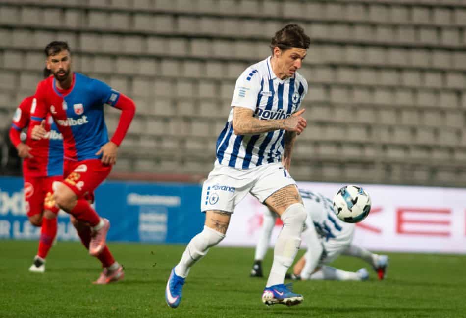 Ο Τσούμπερ ντεμπούταρε με τον Ατρόμητο (VIDEO)