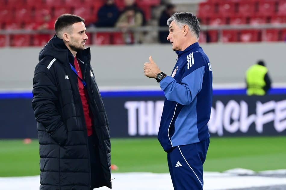 Οι ενδεκάδες για τον αγώνα του Ολυμπιακού κόντρα στην Λεβερκούζεν