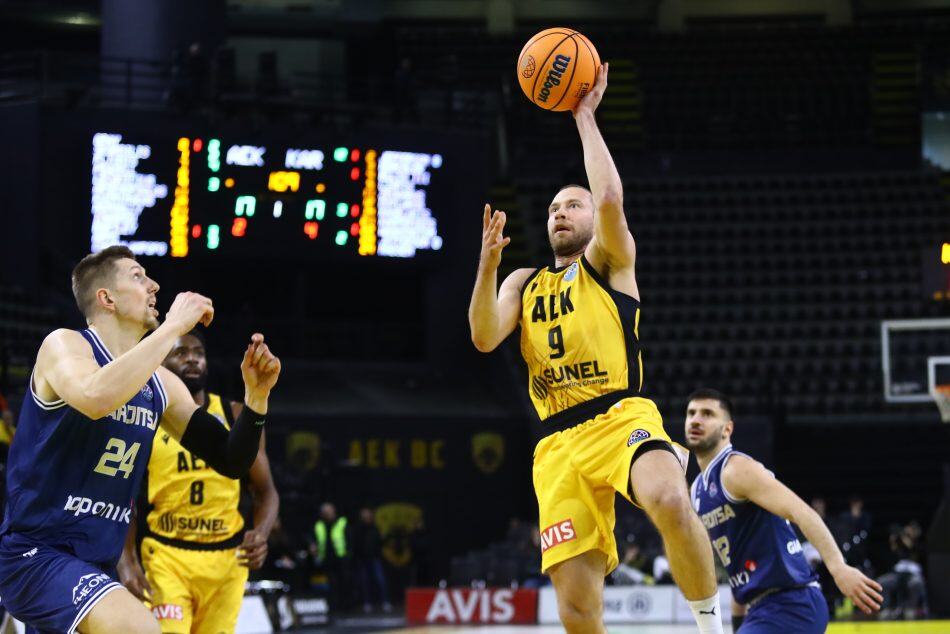 Τα highlights από την νίκη της ΑΕΚ απέναντι στην Καρδίτσα (VIDEO)