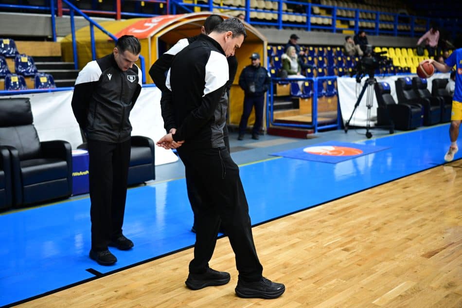 Αναβλήθηκε ο αγώνας Περιστέρι – Σαραγόσα λόγο κακοκαιρίας