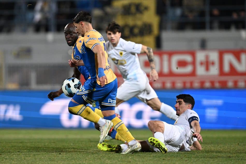 Αστέρας AKTOR – ΑΕΚ: Η αντεπίθεση και το άστοχο σουτ του Καλτσά (VIDEO)