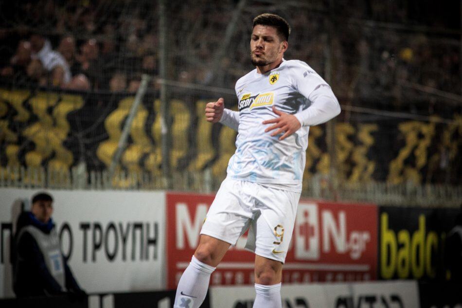 Γιόβιτς: Η τρίτη καλύτερη επίδοση επιθετικού στην ΑΕΚ