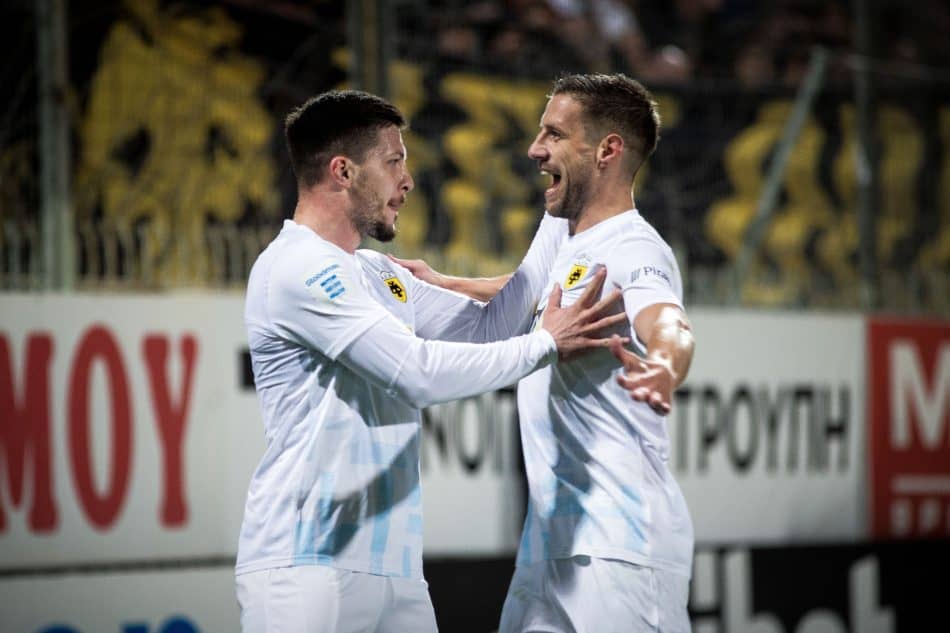 Βαθμολογία Super League: Στην κορυφή η ΑΕΚ και στο +2 από τον Ολυμπιακό!