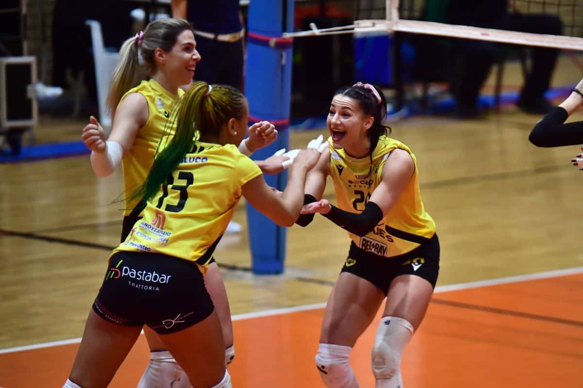 ΑΕΚ – Ολυμπιακός 1-3 ΣΕΤ (ΤΕΛΙΚΟ)